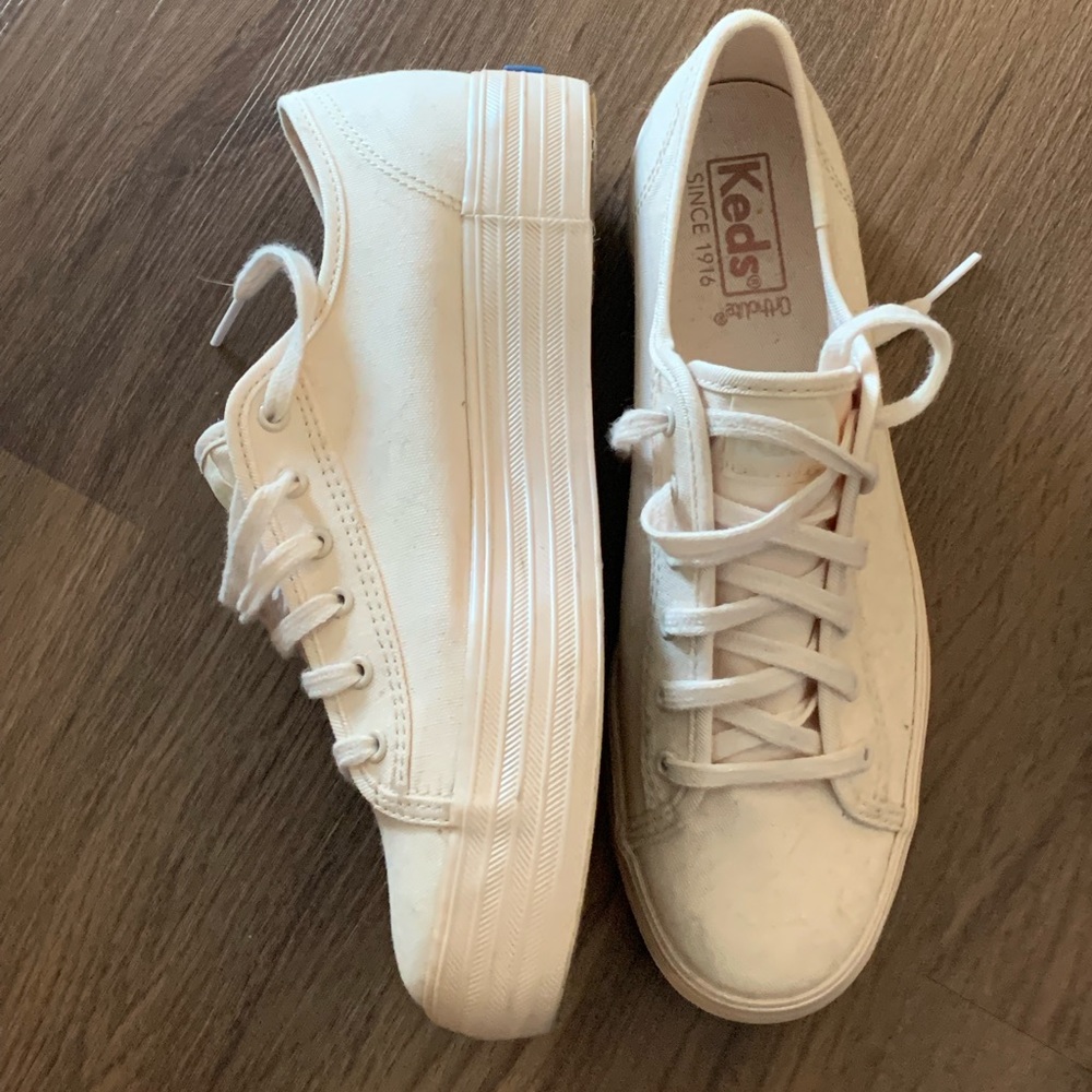 Pink Keds: TRIPLE KICK SHIMMER